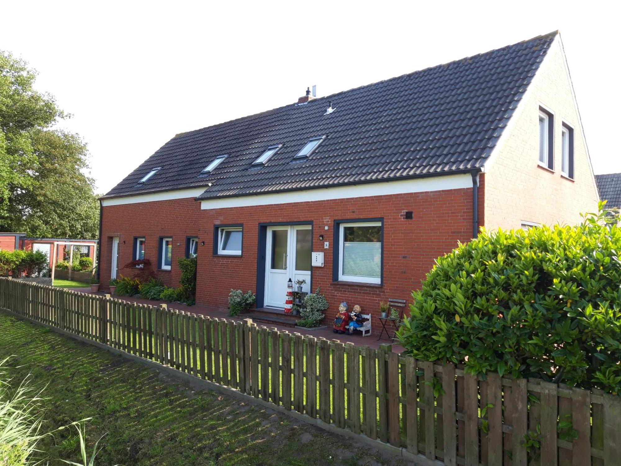 Haus Morgenstern Fewo Boben Neuharlingersiel Exterior foto
