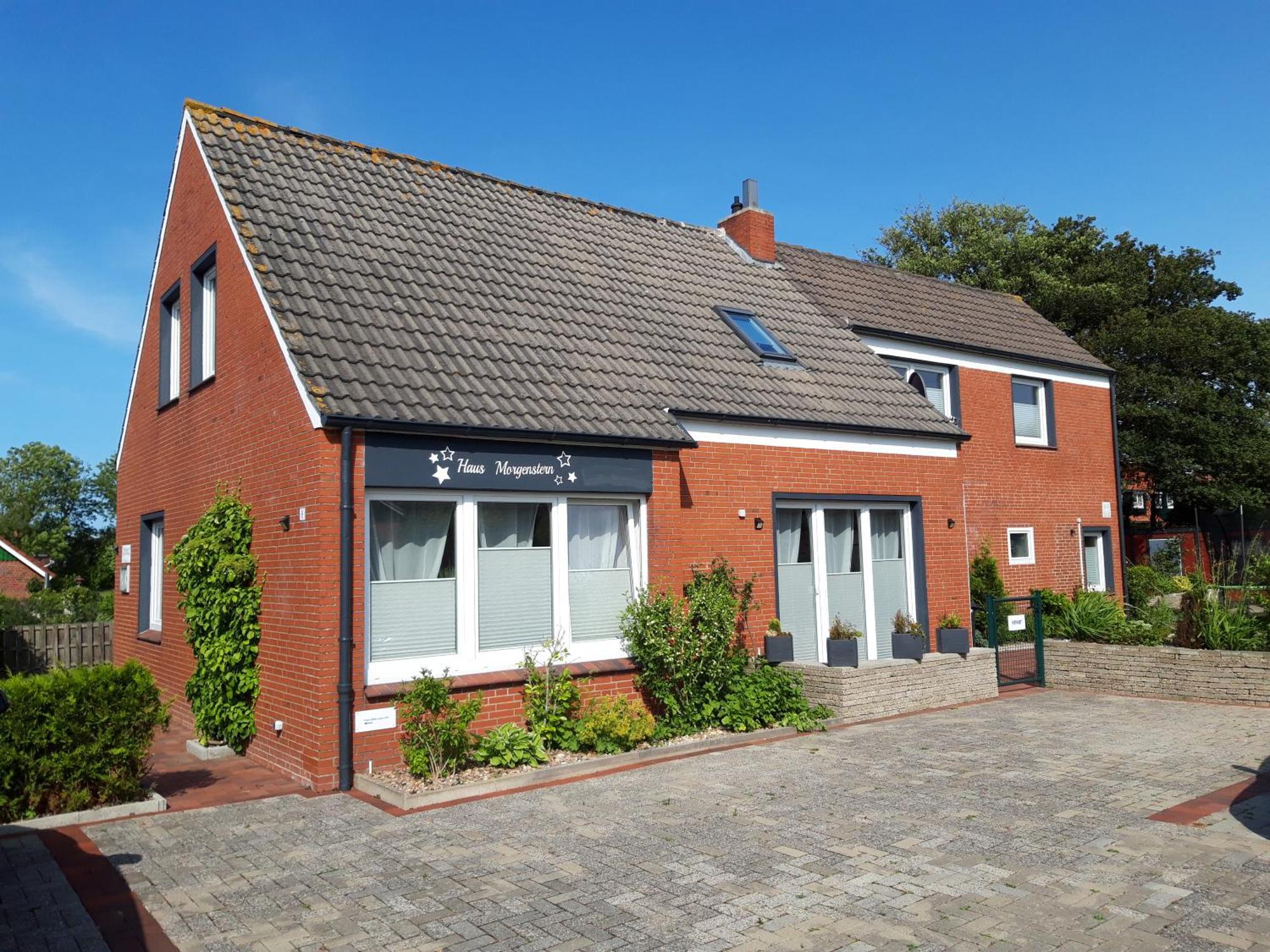 Haus Morgenstern Fewo Boben Neuharlingersiel Exterior foto