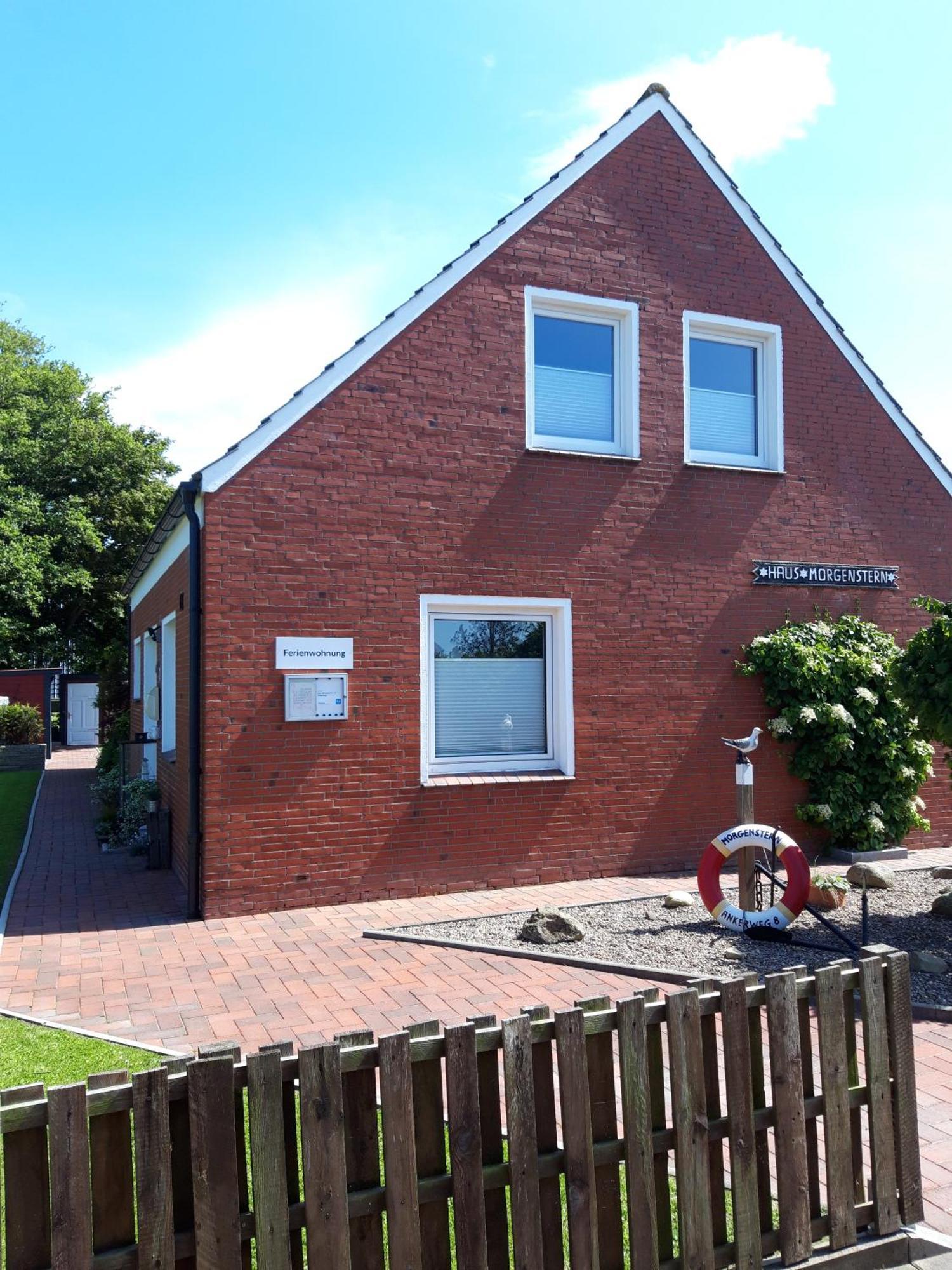 Haus Morgenstern Fewo Boben Neuharlingersiel Exterior foto