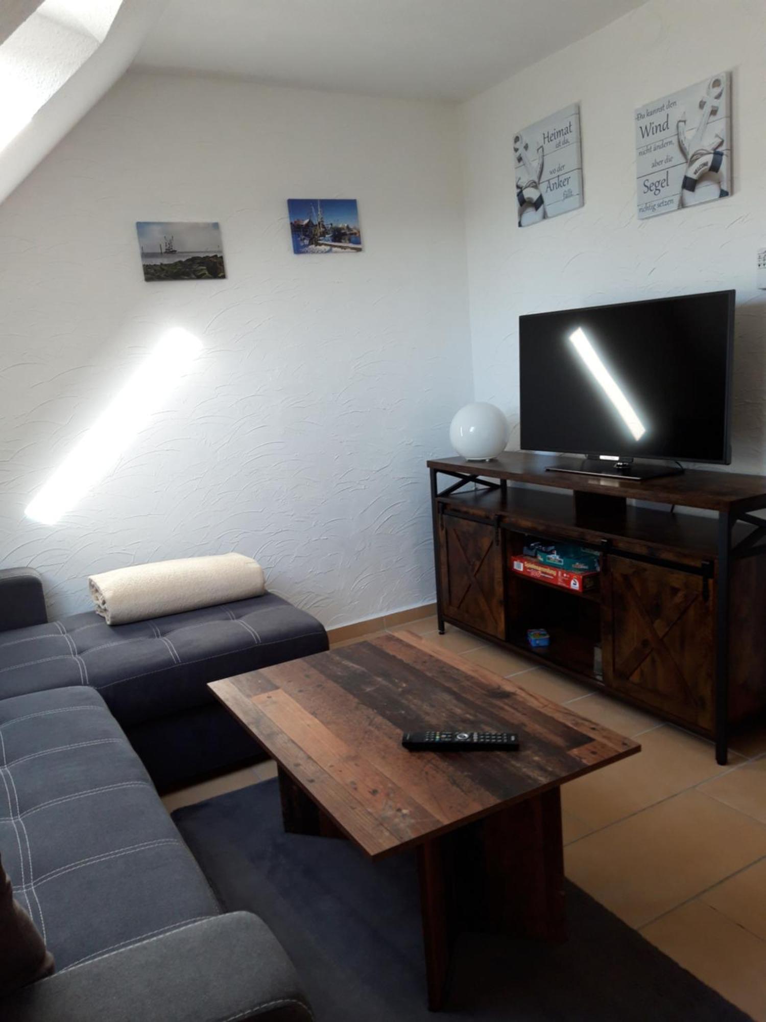 Haus Morgenstern Fewo Boben Neuharlingersiel Exterior foto
