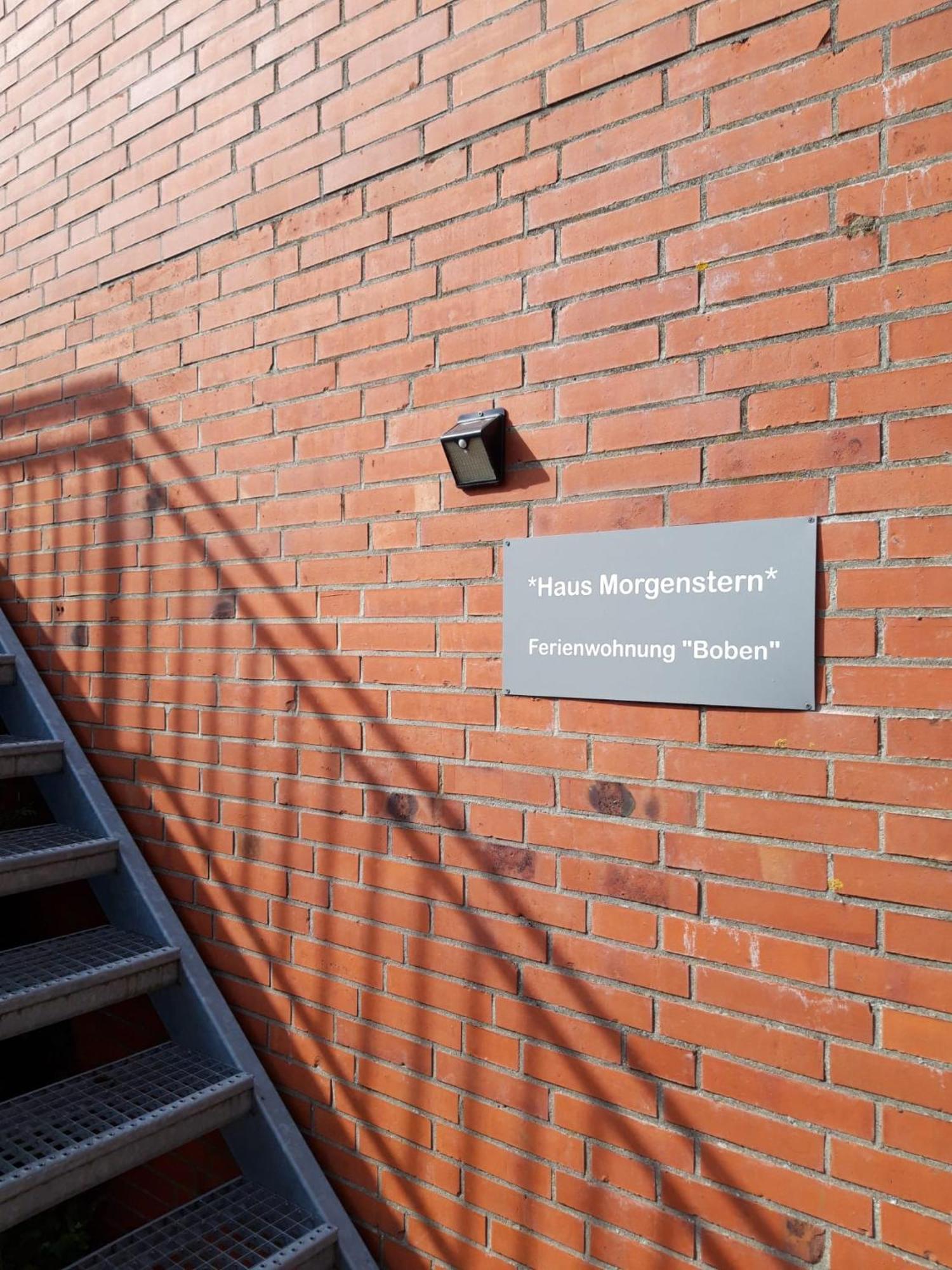 Haus Morgenstern Fewo Boben Neuharlingersiel Exterior foto