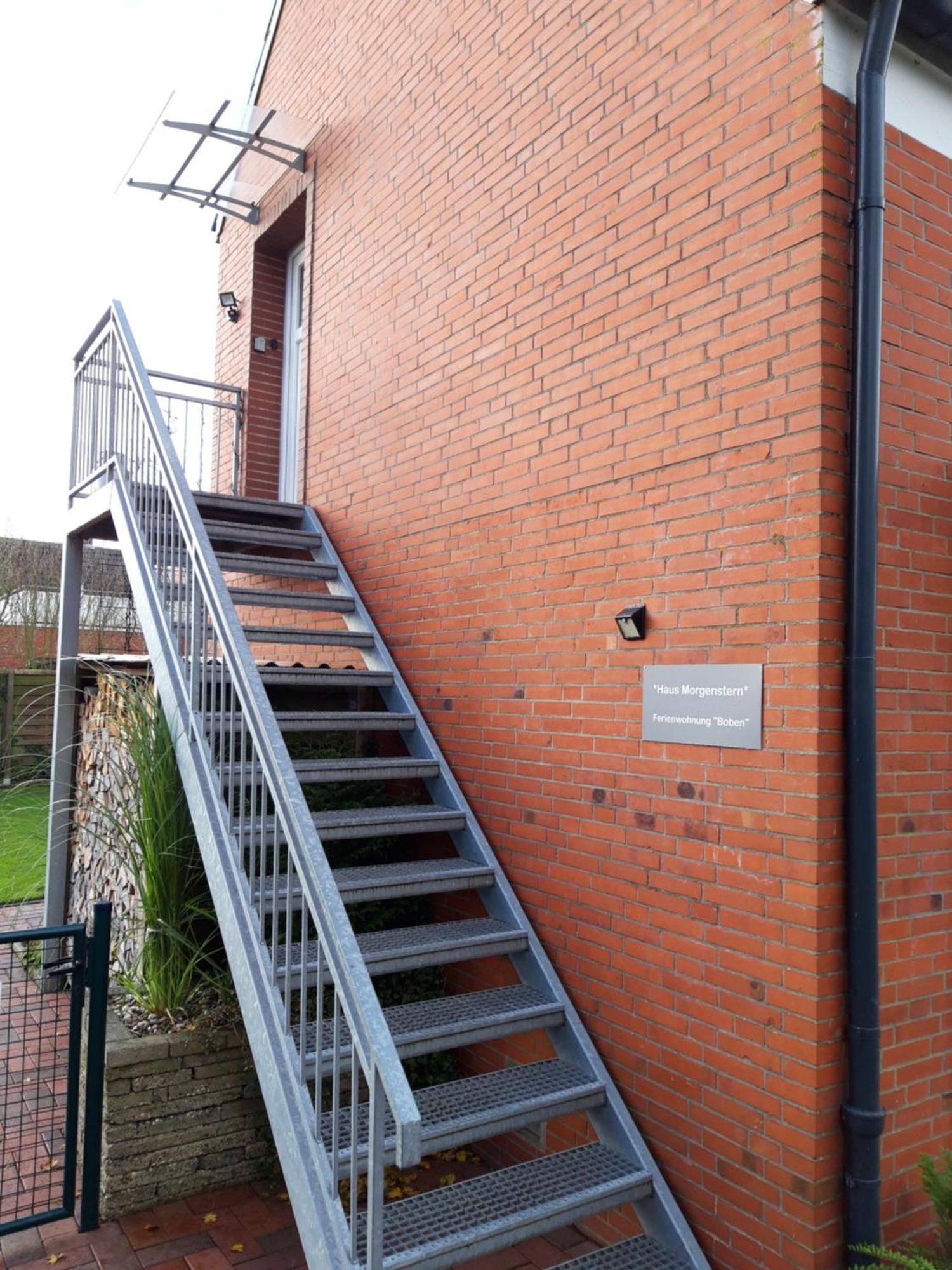 Haus Morgenstern Fewo Boben Neuharlingersiel Exterior foto
